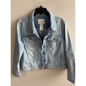 ❤️Social Standards Sanctuary Denim Jacket